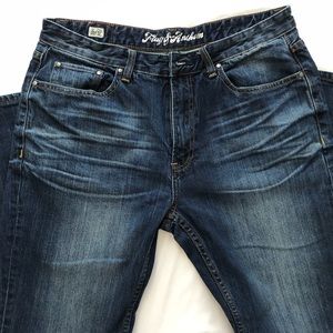 👖 Men’s Flag & Anthem Straight Jeans 35/32